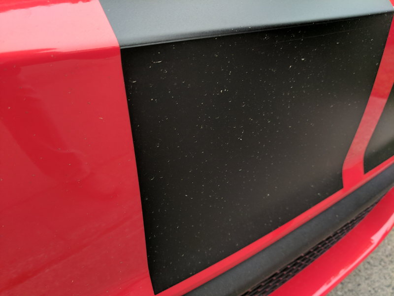 Illustration for article titled STained update III. (Bleach on my car)